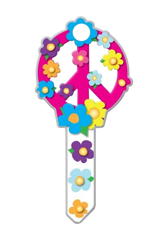 Lucky Line Key Shapes Series B104K Key Blank
