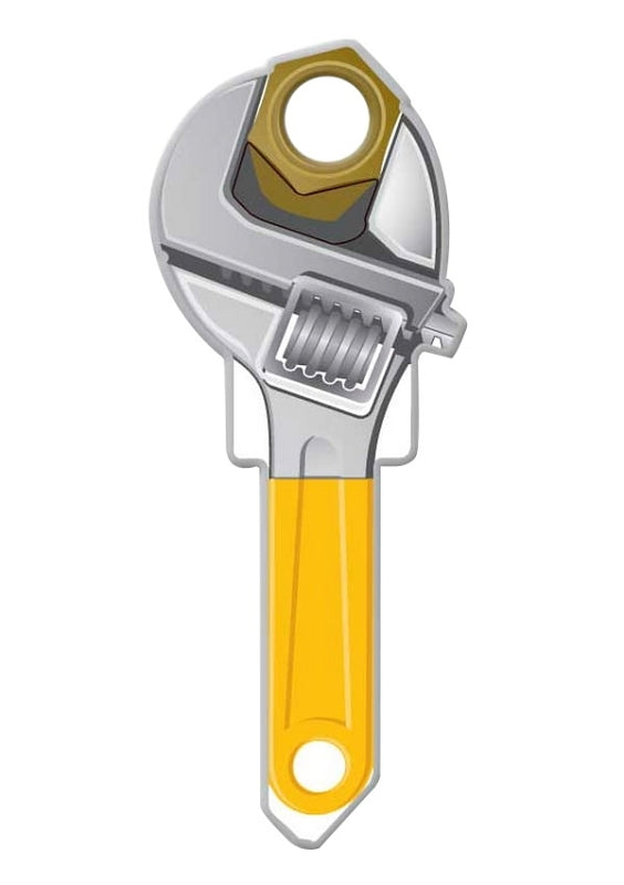 Lucky Line Key Shapes Series B123S Key Blank