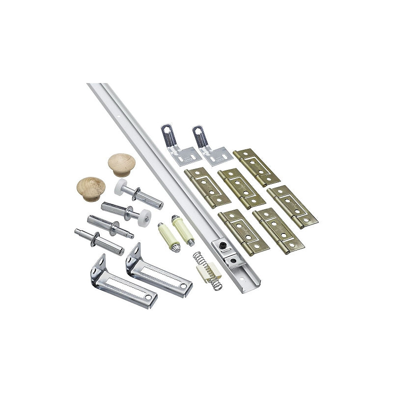 National Hardware N343-731 Folding Door Hardware Set