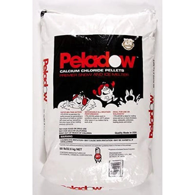 Peladow Snow and Ice Melter Chloride Pellets Bag