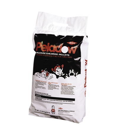 Peladow Calcium Chloride 25 lb Bag