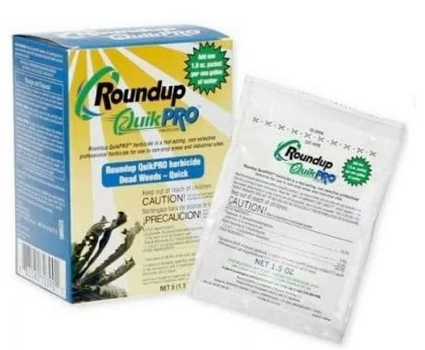 Roundup Quikpro Herbicide - 1 Packet per Gallon