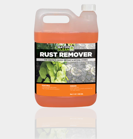 Alliance Gator Clean Rust Remover for Pavers 1 Qt