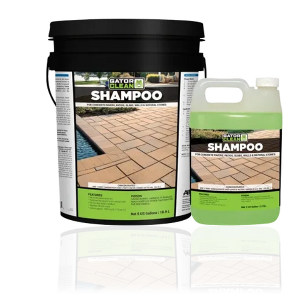 Alliance Gator Clean Shampoo for Pavers & Patios 1 Gal