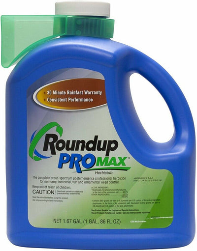 Round Up Pro Max 48.7% 1.67 Gallon Jug