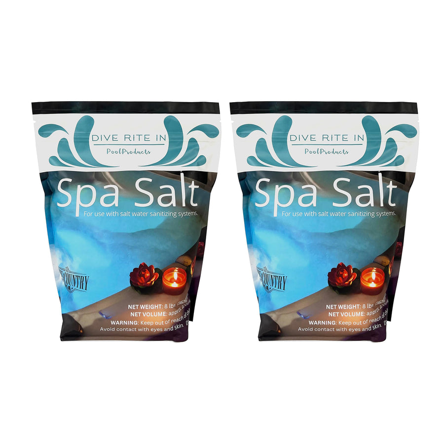 Dive Rite In Hot Tub Salt and Spa Salt for All Salt Water Sanitizing Systems and Chlorine Generators Including Hotspring - view 10