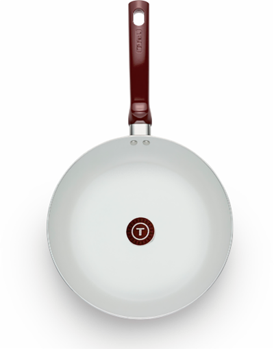 T-fal 10" Ceramic Chef Cookware Fry Pan