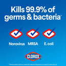 Clorox Disinfecting Bleach, Regular (Concentrated Formula) - 43 Ounce Bottle
