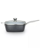 HeatMaster Sapphire-Infused Non-Stick 6-Qt. Square Pan & Lid