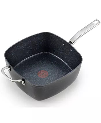 HeatMaster Sapphire-Infused Non-Stick 6-Qt. Square Pan & Lid