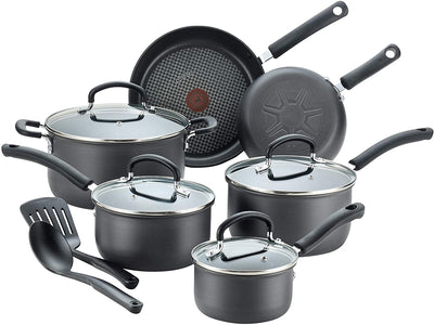 T-fal Ultimate Hard Anodized Non-stick 12 Piece Cookware Set