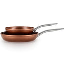 T-fal Endura Ceramic 2 Piece Non-Stick Frying Pan Set