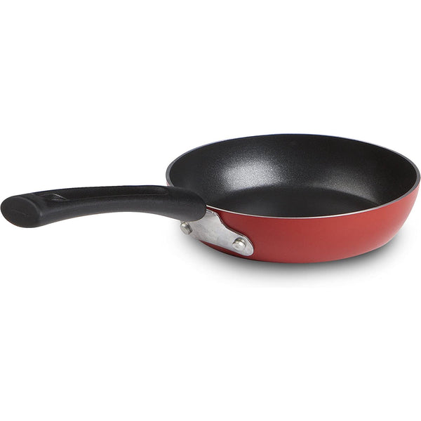 T-fal B1500 Specialty Nonstick One Egg Wonder Fry Pan Cookware, 4.75-Inch, Red, Perfect for breakfast sandwiches, single servings or perfectly sized portions