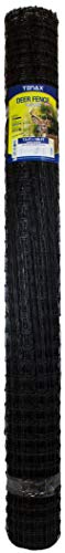 Tenax 60100109 Select Deer Fence, Black, 7.5-Feet by 100-Feet