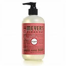 Mrs. Meyer's Clean Day Hand Soap Liquid, Rhubarb, 12.5 oz - 2pc