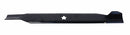 USA Mower Blades (2 AYP498BP High Lift Blade Fits AYP Craftsman Husqvarna 127843 134149 127843 138498 532127843 Length 21 in. Width 2 1/4 in. Thickness .150 in. Center Hole 5 PT ST 42 in. Deck