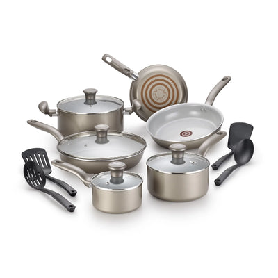 T-fal Initiatives Ceramic Cookware