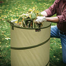 Fiskars Kangaroo Collapsible Container Gardening Bag, 30 Gallon, Green (394050-1004)