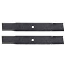 Premium Replacement Medium Lift Lawn Mower Deck Blade fits Oregon 90-418 90-718 91-064 91-184 91-235 | 18" x 2 ½"