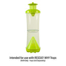 RESCUE! Non-Toxic Wasp, Hornet, Yellowjacket Trap (WHY Trap) Attractant Refill - 2 Week Refill - 3 Pack