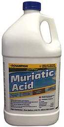 Champion CH516 Muriatic Acid, 1 gal- 4 pack
