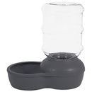 Aspen Pet Lebistro Cat and Dog Water Dispenser 4 Capacities, Bleached Linen, 1 GAL