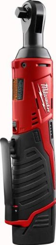 Milwaukee 2457-21 3/8-in Cordless M12 Lithium-Ion Ratchet Kit