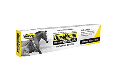 Duramectin Ivermectin Paste 1.87% for Horses