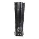 Servus Comfort Technology 14" PVC Steel Toe Men's Work Boots, Black - Steel Toe, 9