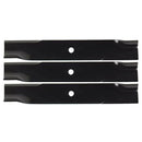 Aftermarket Premium Replacement XHT Lawn Mower High Lift Deck Blade fits Husqvarna 539109756 | 16-1/2" x 2-1/2" / 5/8" Hole