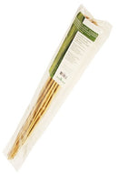 Hydrofarm HGBB6 6' Natural, pack of 25 Bamboo Stake, Tan