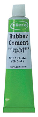 Slime 1051-A Rubber Cement - 1 oz.