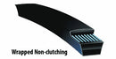Oregon 75-808 1/2-by-106-1/4-Inch Replacement Belt for Cub Cadet 01000399