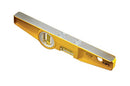 STABILA 29824 Type 80 AS-2 Spirit Levels Pro Set 24"/48" and Type 81 SM 10" Die Cast Magnetic Torpedo, Slim, Stable and Handy Profile For Any Measuring Task,Yellow