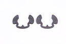 Genuine Husqvarna 812000029 Ring Clip Fits Craftsman Poulan 12000029 (2 Pack)