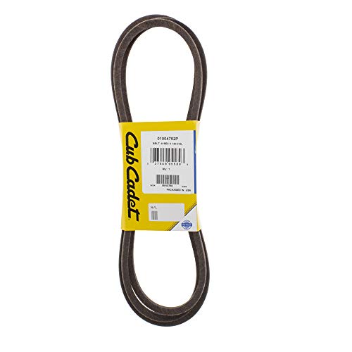 MTD Genuine Part 01004752P Belt-V A SEC X 120.0 OEM Part for Troy-Bilt Cub-Cadet Craftsman Bolens Remington Ryobi Yardman