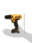 DEWALT 12V MAX Cordless Drill / Driver Kit, 3/8-Inch (DCD710S2)