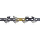 Husqvarna Chainsaw Chain 14" .050 Gauge 3/8 Pitch x-Cut High Durability Superior Lubrication Works Longer Without Needing to Be Adjusted, Orange/Gray (S93G)