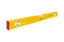 STABILA 29824 Type 80 AS-2 Spirit Levels Pro Set 24"/48" and Type 81 SM 10" Die Cast Magnetic Torpedo, Slim, Stable and Handy Profile For Any Measuring Task,Yellow