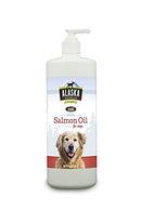 Alaskan Naturals ANSO32 Wild Salmon Oil Natural Supplement for Dogs, 32-Ounce