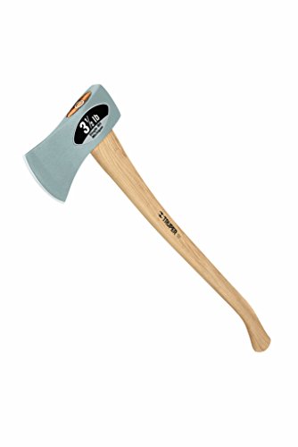 Truper 30520 3-1/2-Pound Single Bit Michigan Axe