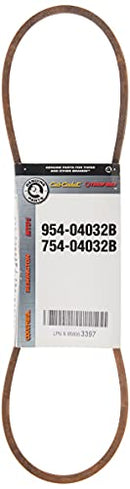 MTD 954-04032B Replacement Belt 3/8-Inch By 35.68-Inch
