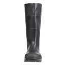 Servus Comfort Technology 14" PVC Steel Toe Men's Work Boots, Black - Steel Toe, 9