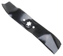 MTD 942-0612A Replacement Lawnmower Blade for 46-Inch Cut with 6 Point Star Hole