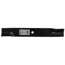 New Stens Hi-Lift Blade 355-061 Compatible with Ariens Requires 3 for 52" Deck, Bobcat Requires 2 for 36" Deck, 3 for 54" Deck, Bunton Requires 2 for 36" Deck, 3 for 52" Deck 00273100, 00450300