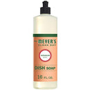 Mrs. Meyer's Clean Day Dish Soap, Geranium, 16 fl oz (Pack of 3)