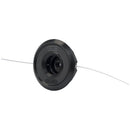 Oregon 55-413 2 Line Swift Loader Trimmer Head For Curved And Straight Shafts Uses .095 -.130 Inch Trimmer Line