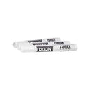 Dixon - 464-52300 Industrial Lumber Marking Crayons, 4.5" x 1/2" Hex, White, 12-Pack (52300)