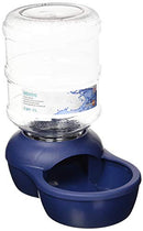 Aspen Pet Lebistro Cat and Dog Water Dispenser 4 Capacities, Bleached Linen, 1 GAL