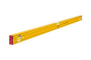 STABILA 29824 Type 80 AS-2 Spirit Levels Pro Set 24"/48" and Type 81 SM 10" Die Cast Magnetic Torpedo, Slim, Stable and Handy Profile For Any Measuring Task,Yellow